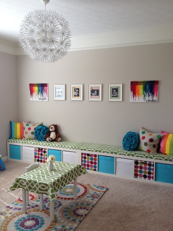 Decorar la habitación infantiles con muebles Ikea
