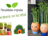 Manualidades originales: ¡jardinería con los niños! - PequeOcio