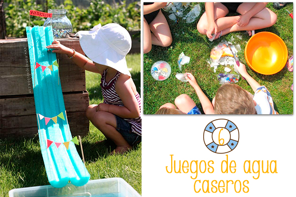 juegos de agua para jardin