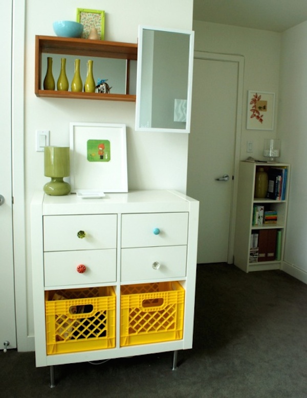 Muebles infantiles: 9 ikea hacks de estanterÃas pequeocio