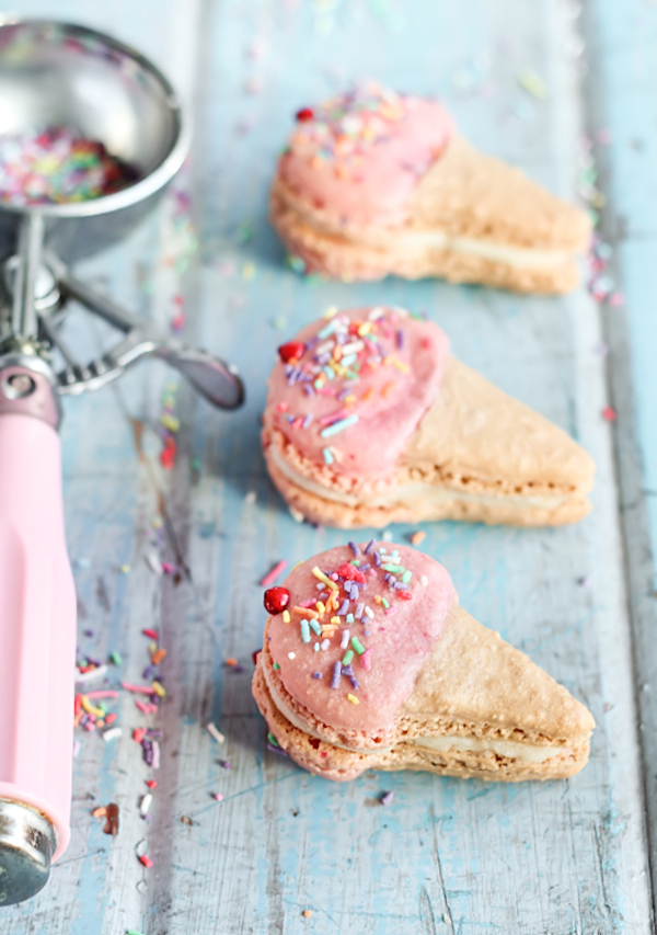 Macarons divertidos