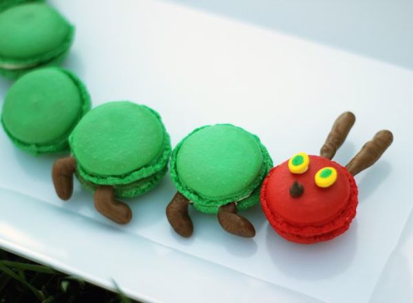 Macarons para niños