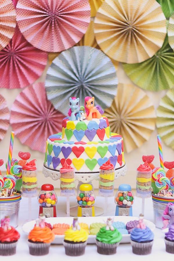 Fiesta de cumpleaños de Little Pony