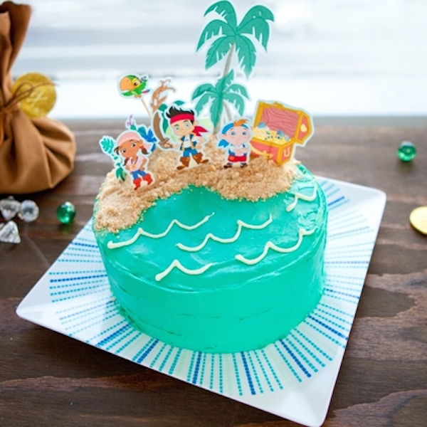 Tartas de cumpleaños de piratas