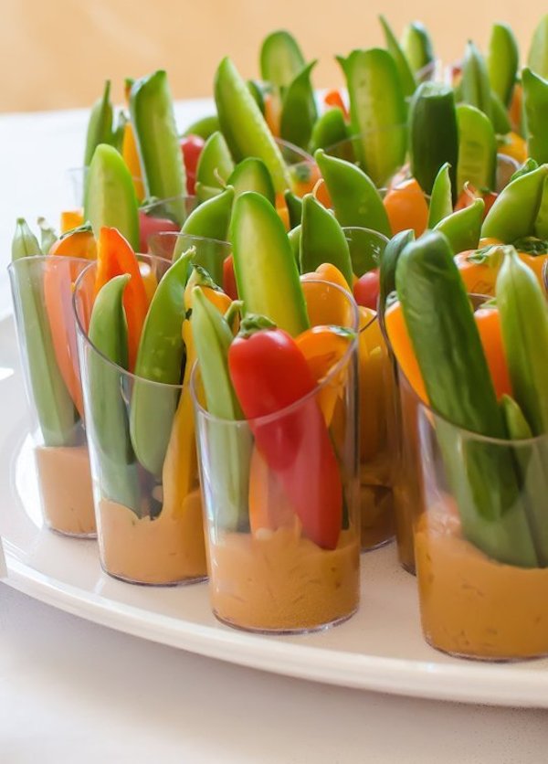 Recetas con hummus