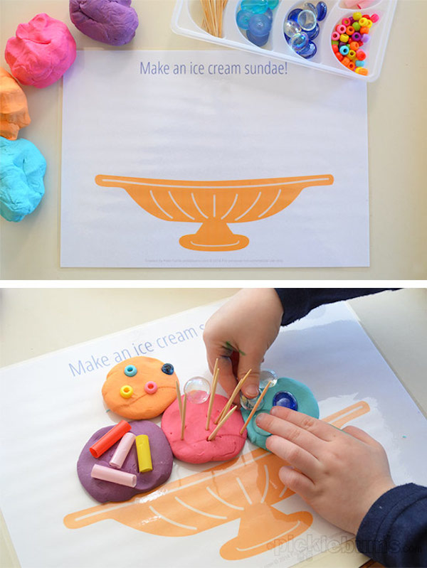 Dibujos para imprimir y jugar con plastilina con plastilina Dibujos para imprimir y jugar con plastilina