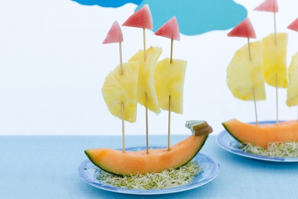 Recetas sencillas con fruta