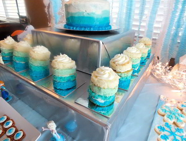 Fiestas infantiles, ¡un cumpleaños de frozen! pequeocio Fondo de pared frozen vintage infantil