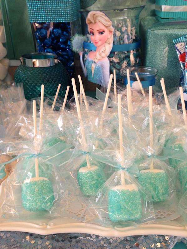 Fiestas infantiles, ¡un cumpleaños de frozen! pequeocio Fondo de pared frozen vintage infantil