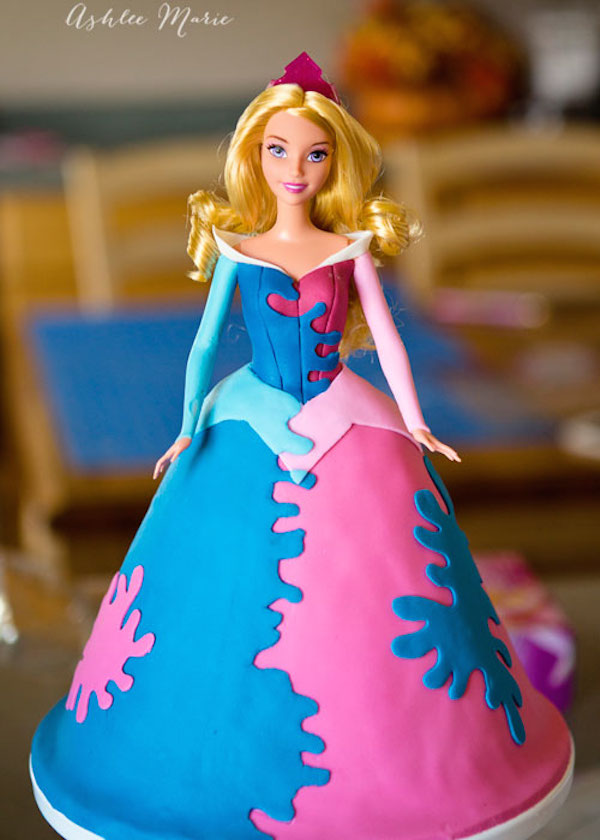 Tartas fáciles para niñas