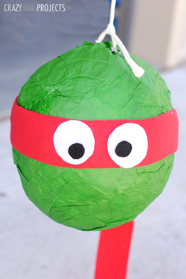 Fiesta infantil de las Tortugas Ninja