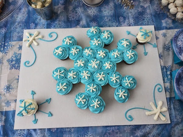 Tarta de cumpleaños de Frozen