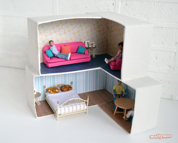 Casas De Mu ecas 4 Ideas Caseras Pequeocio casas-de-mu-ecas-4-ideas-caseras-pequeocio