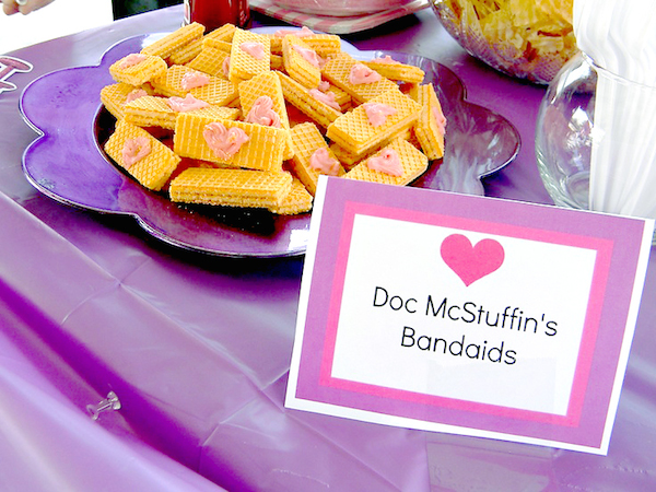 Fiesta infantil de la Doctora Juguetes