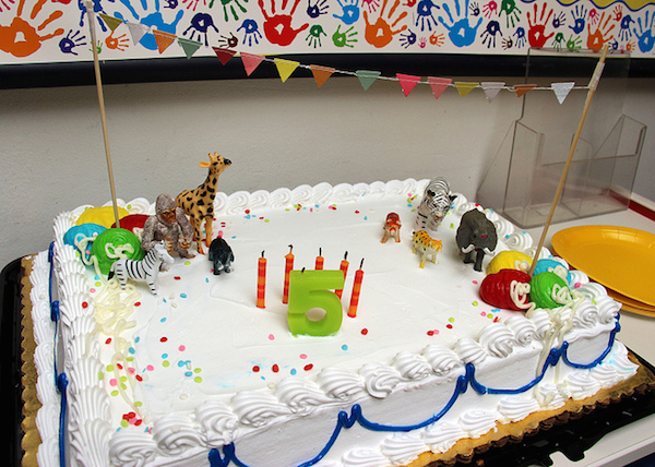 Tartas de cumpleaños