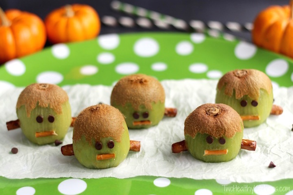 Recetas saludables para Halloween