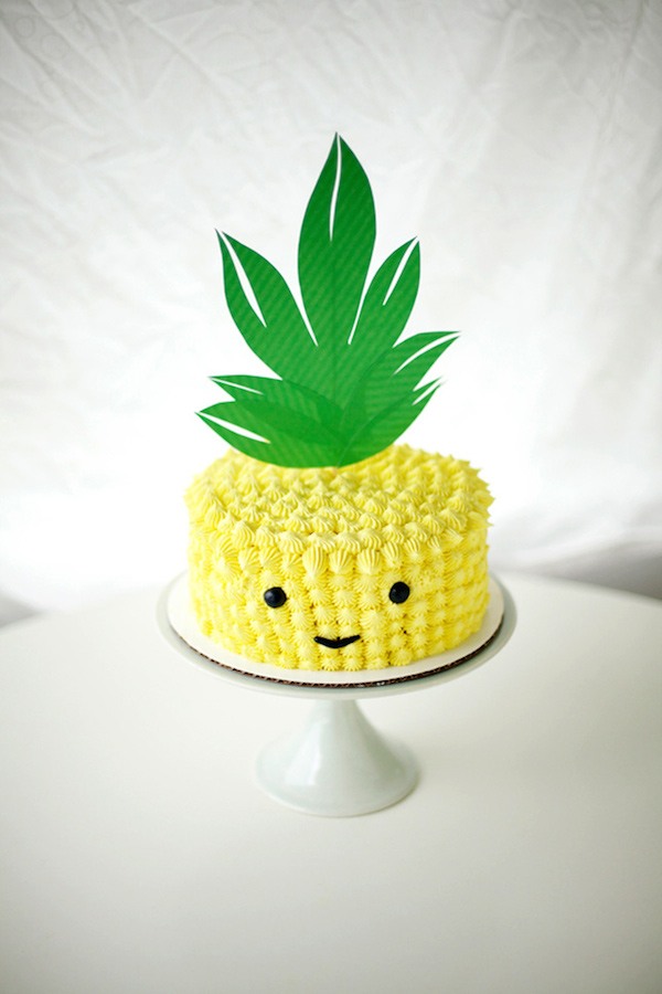 Tartas originales