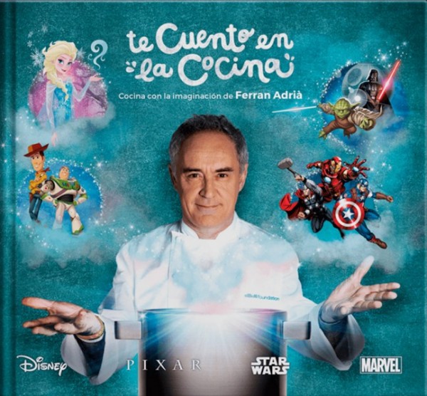libro disney ferran adria