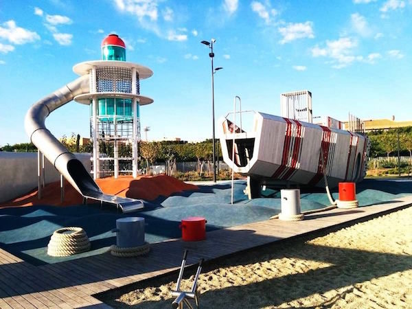 Parques infantiles espectaculares