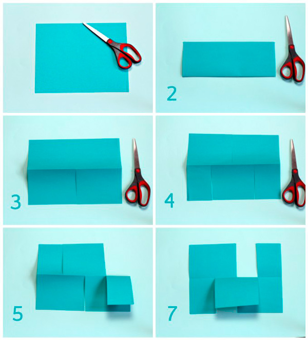 Puzzle Para Niños De Papel Paso A Paso