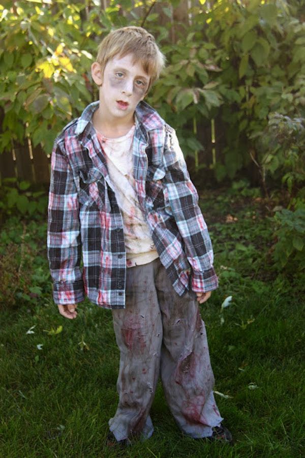 Disfraz de zombie: 7 ideas para un disfraz casero - Pequeocio