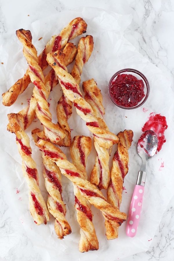 Recetas con hojaldre