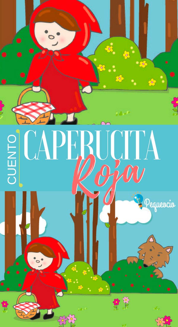 CAPERUCITA ROJA, CUENTOS INFANTILES, cuentos y canciones infantiles, 