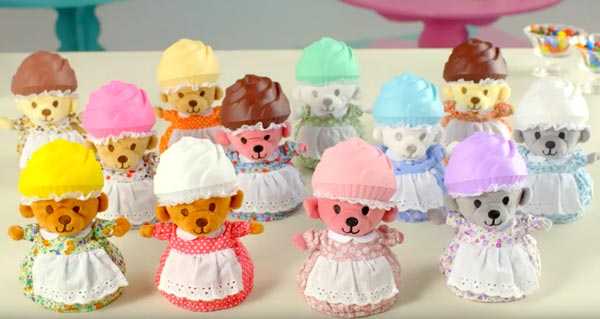 ¡Los deliciosos juguetes Cupcake Bears! 2 ¡Los deliciosos juguetes Cupcake Bears! 2