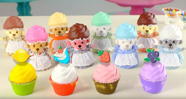 ¡Los deliciosos juguetes Cupcake Bears! 3 ¡Los deliciosos juguetes Cupcake Bears! 3