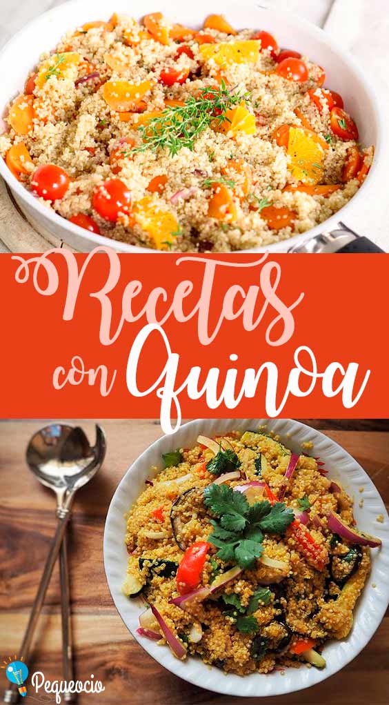 Recetas Con Quinoa