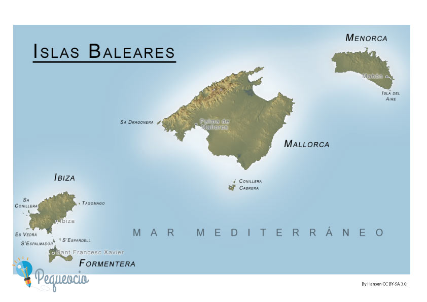 Mapa De Comunidades Autónomas Para Imprimir