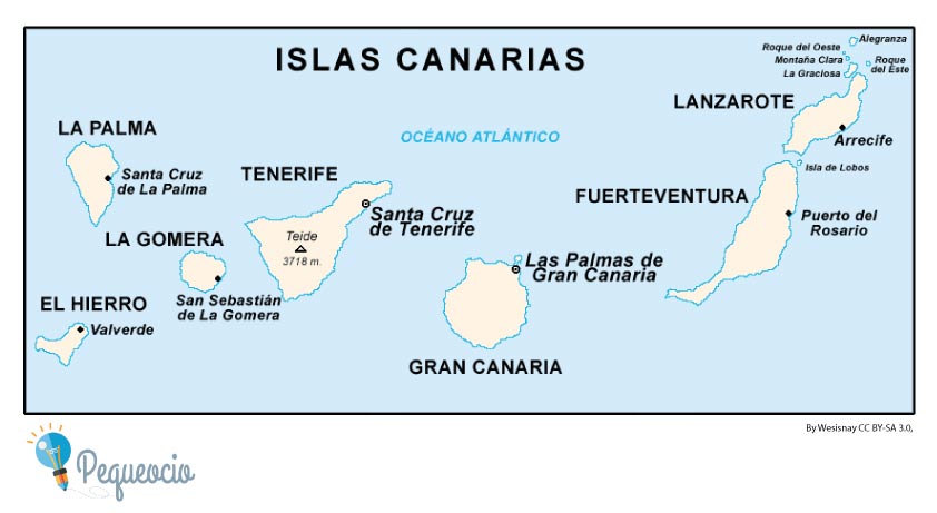 Mapa De Comunidades Autónomas De España