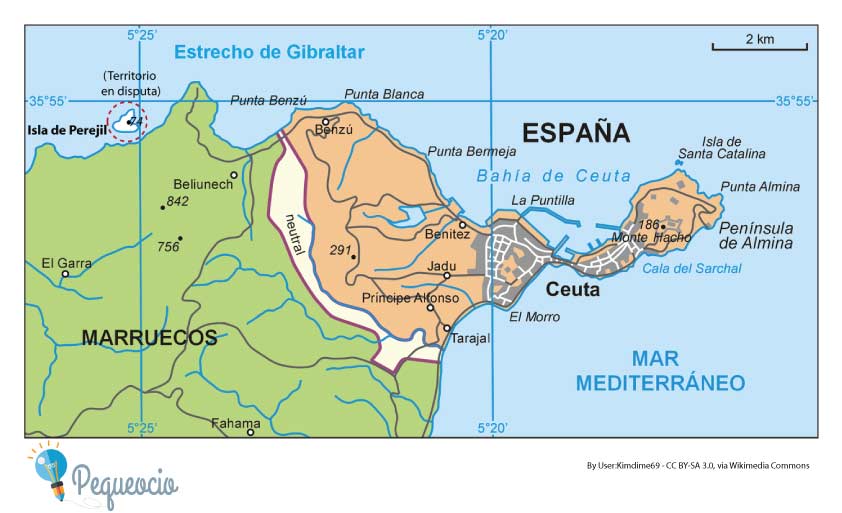 Mapas Comunidades Autónomas