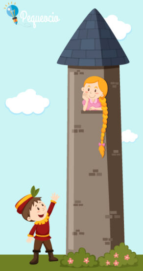 Cuento De Rapunzel