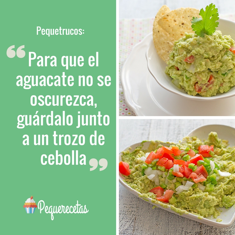 Aguacate Trucos Recetas