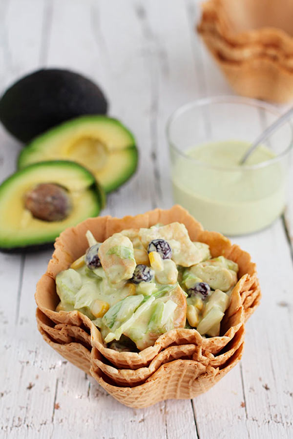 Ensalada De Aguacate