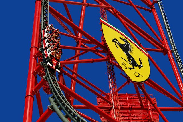 Ferrari Land Portaventura