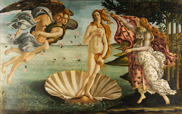 Diosa Afrodita Venus