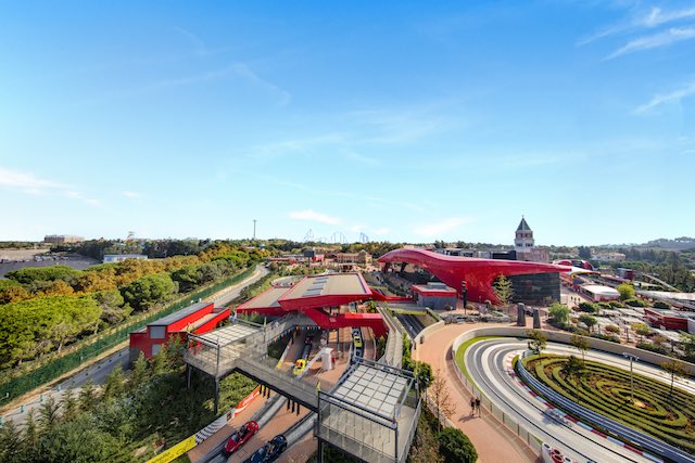 Atracciones De Ferrari Land