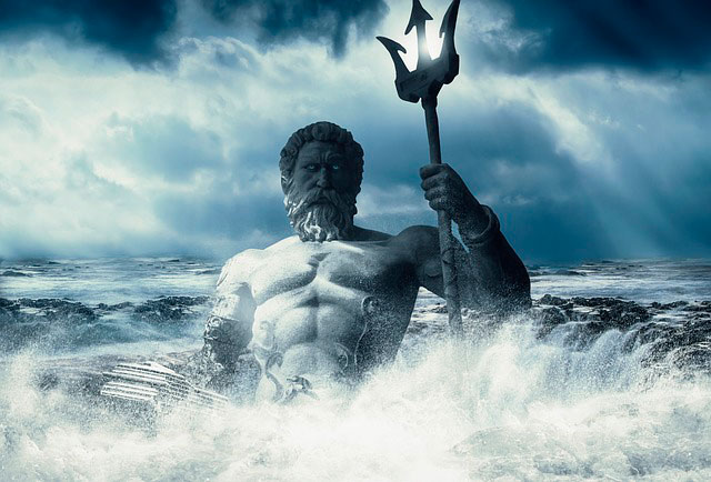 Poseidon Dios Del Mar