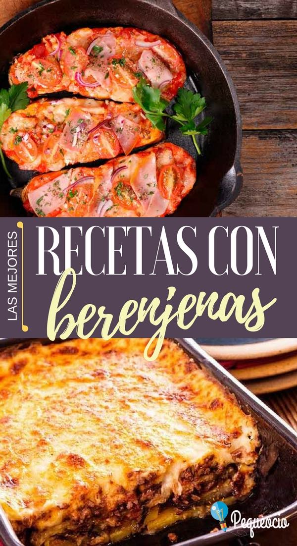 Recetas Con Berenjenas