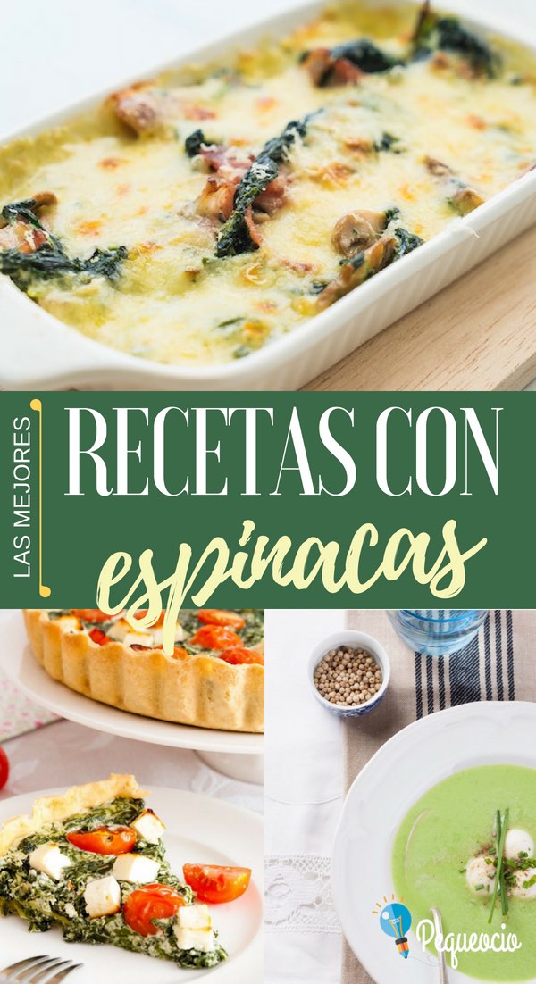 Recetas De Espinacas