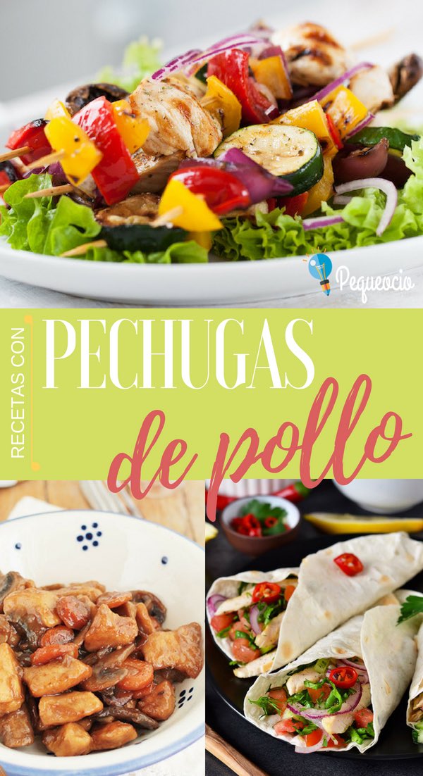 Recetas De Pechugas De Pollo