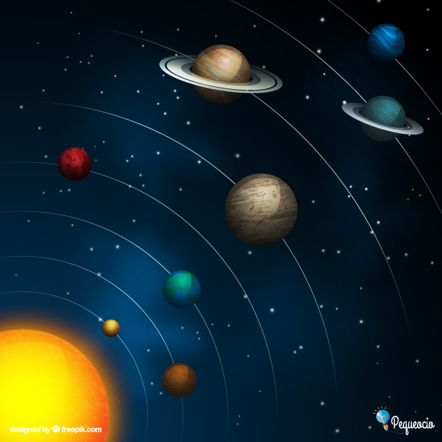 El sistema solar para niños