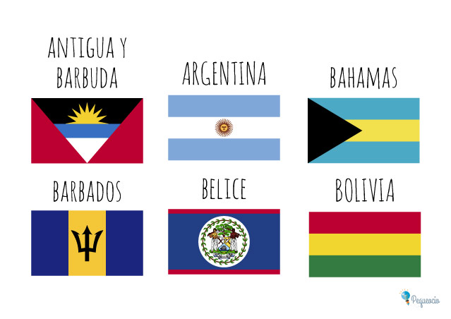 Banderas De Los Países