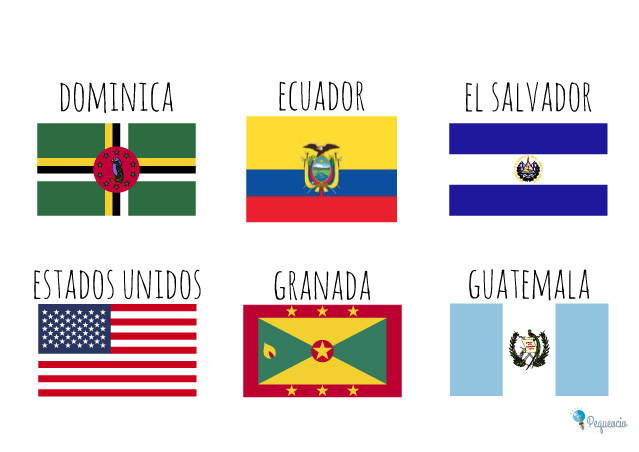Banderas De Todos Los Países