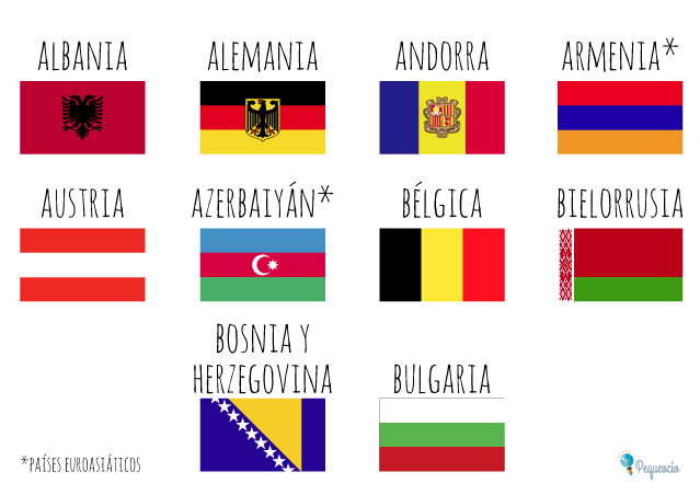 Banderas De Europa