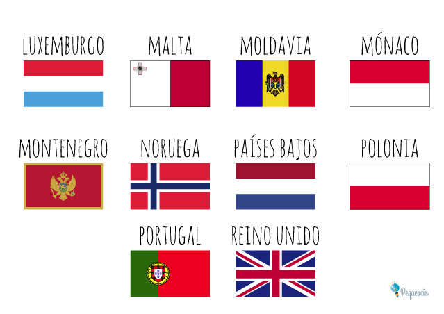 Banderas De Todos Los Países