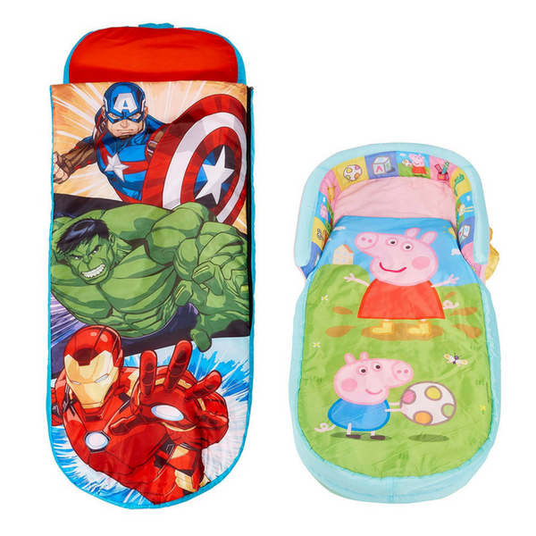 Camas de viaje para niños, livianas y portátiles 3 camas hinchables para niños
