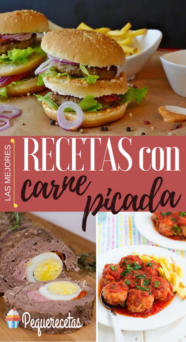 19 recetas con carne picada fáciles y ricas 12 Carne picadas receta